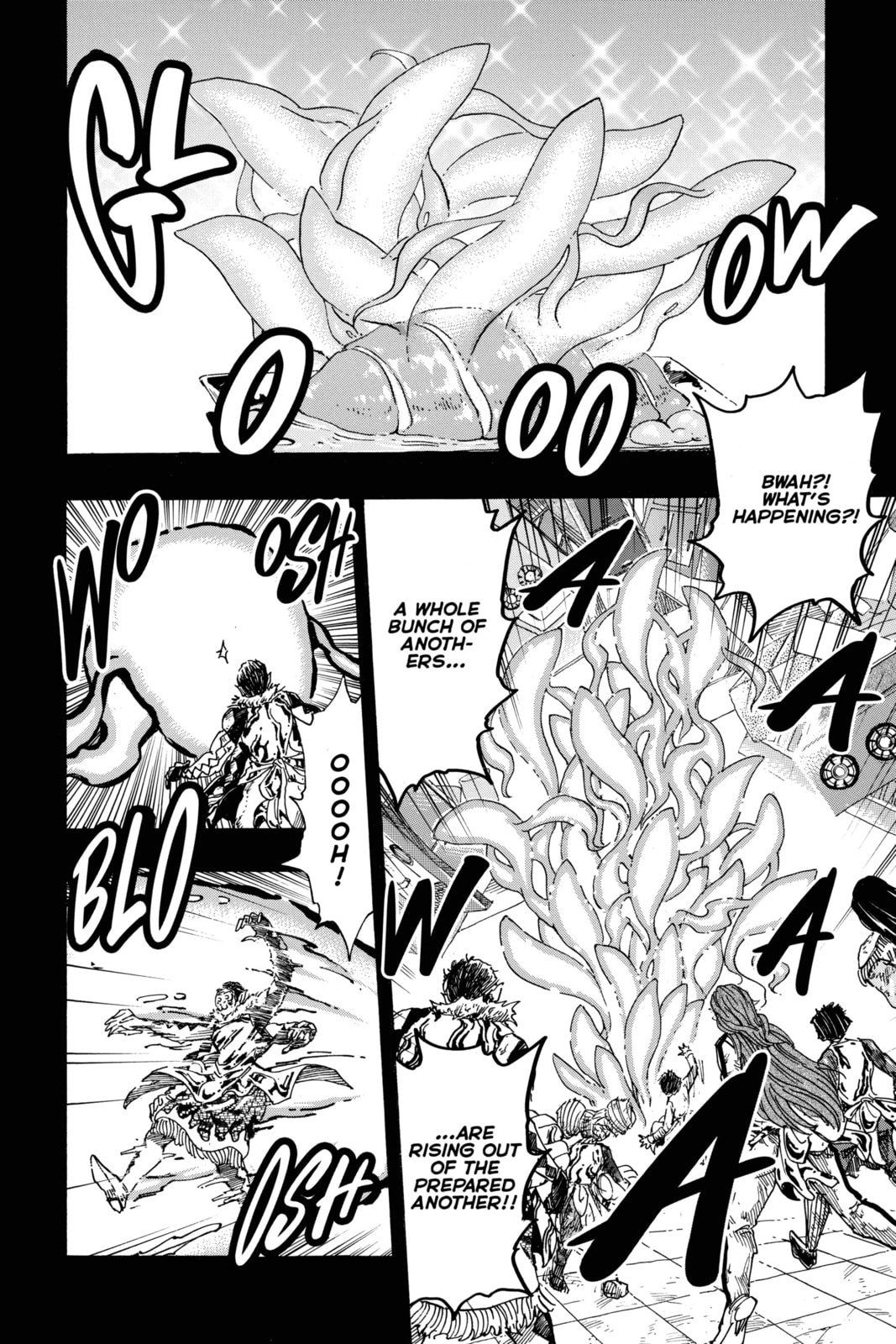 Read Toriko chapter 351 image 1 on Lezhin