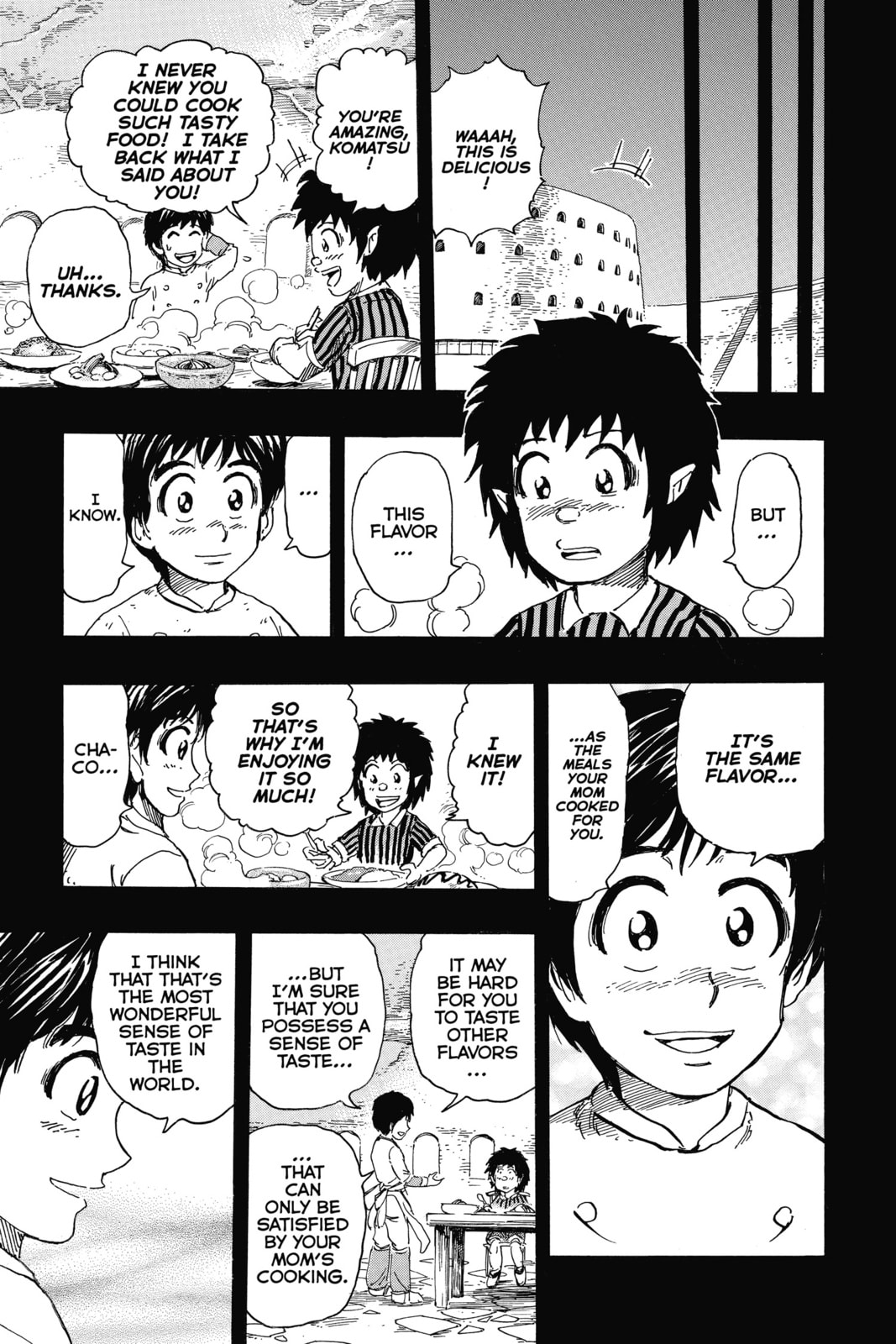 Read Toriko chapter 351 image 10 on Lezhin