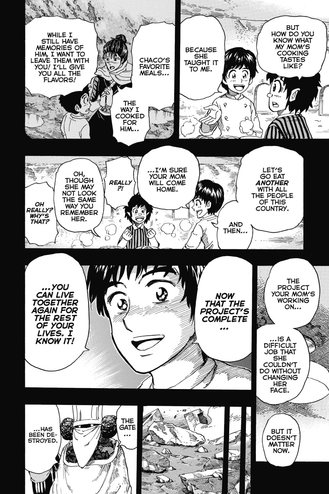 Read Toriko chapter 351 image 11 on Lezhin