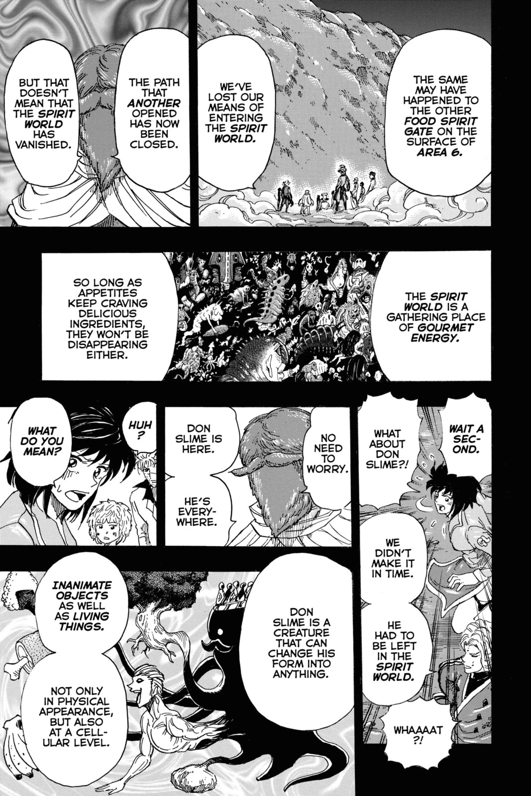 Read Toriko chapter 351 image 12 on Lezhin
