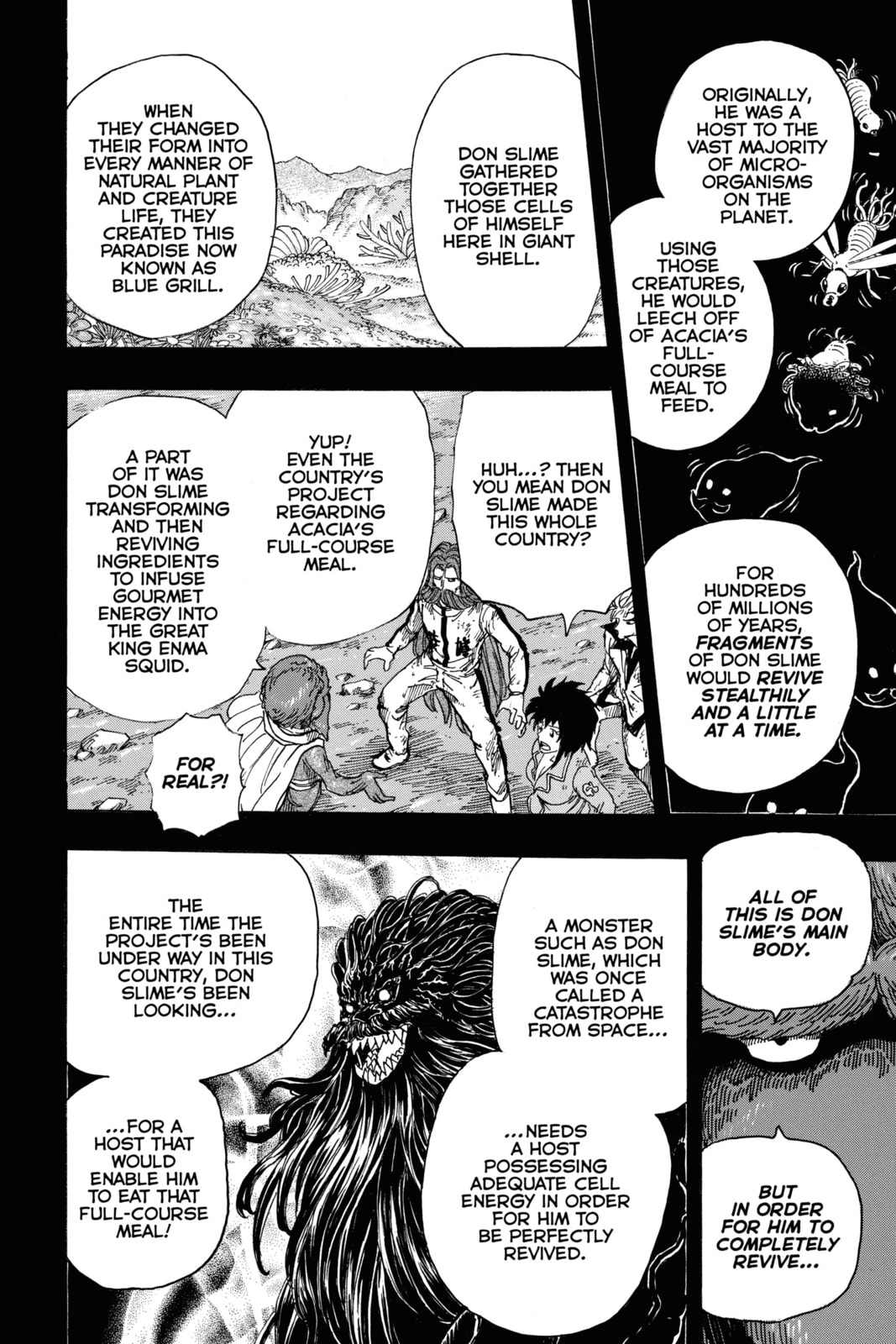 Read Toriko chapter 351 image 13 on Lezhin