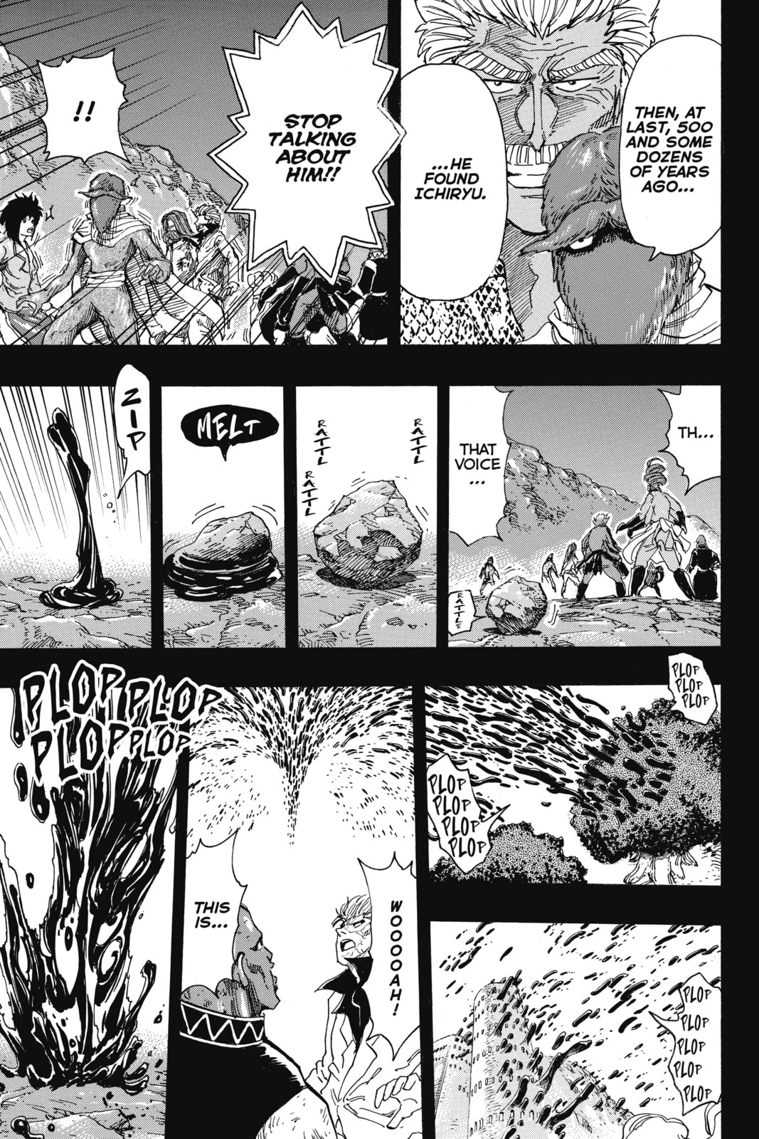 Read Toriko chapter 351 image 14 on Lezhin