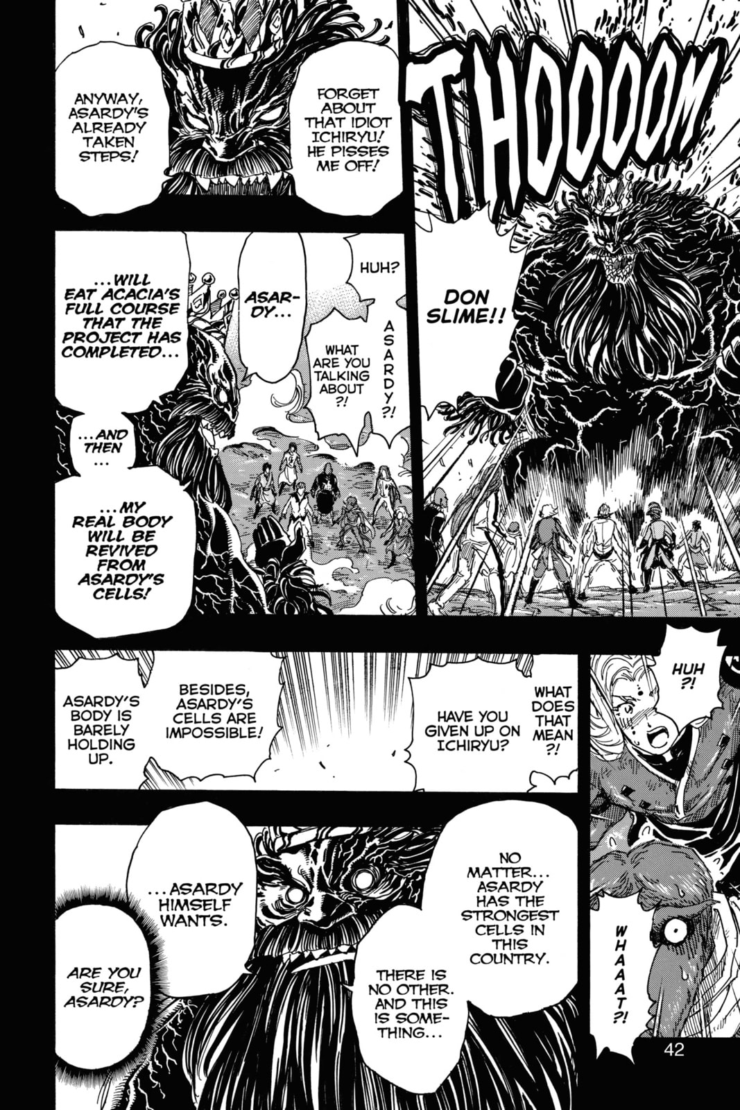 Read Toriko chapter 351 image 15 on Lezhin