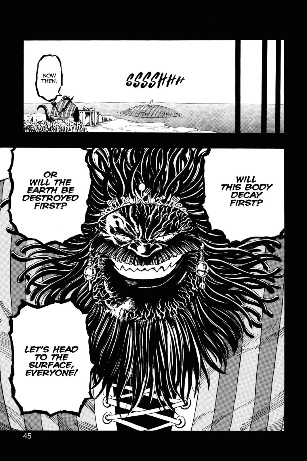 Read Toriko chapter 351 image 18 on Lezhin