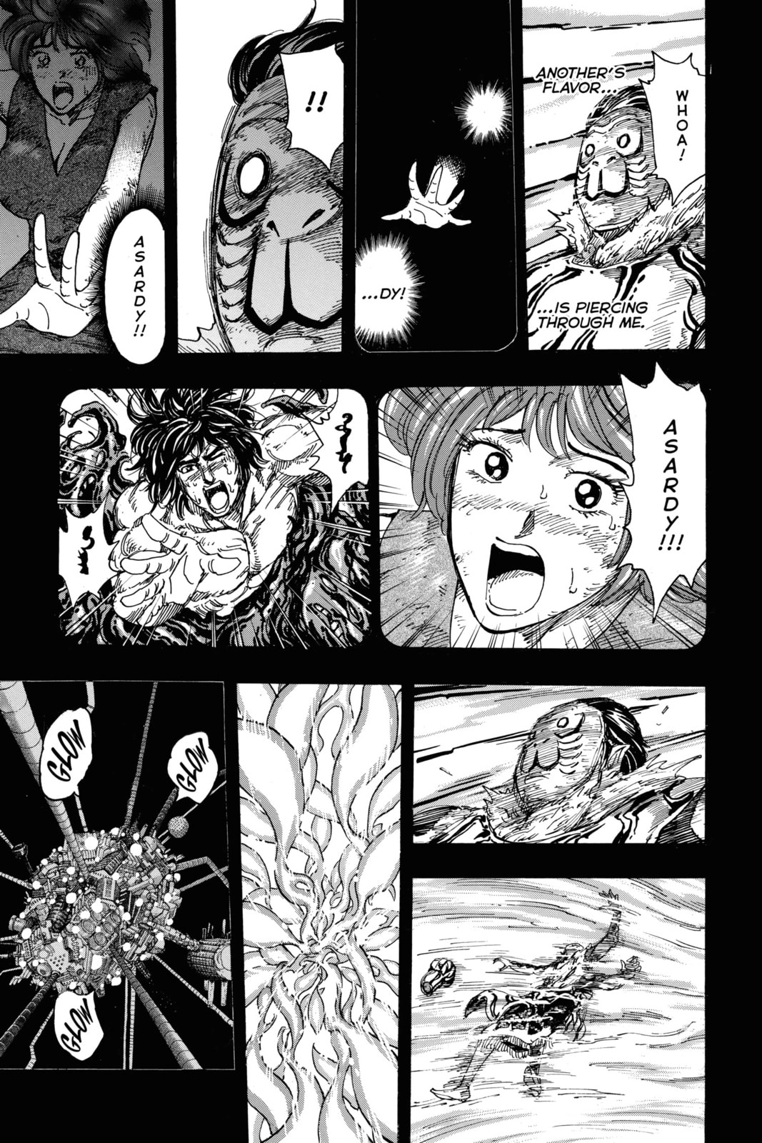 Read Toriko chapter 351 image 2 on Lezhin