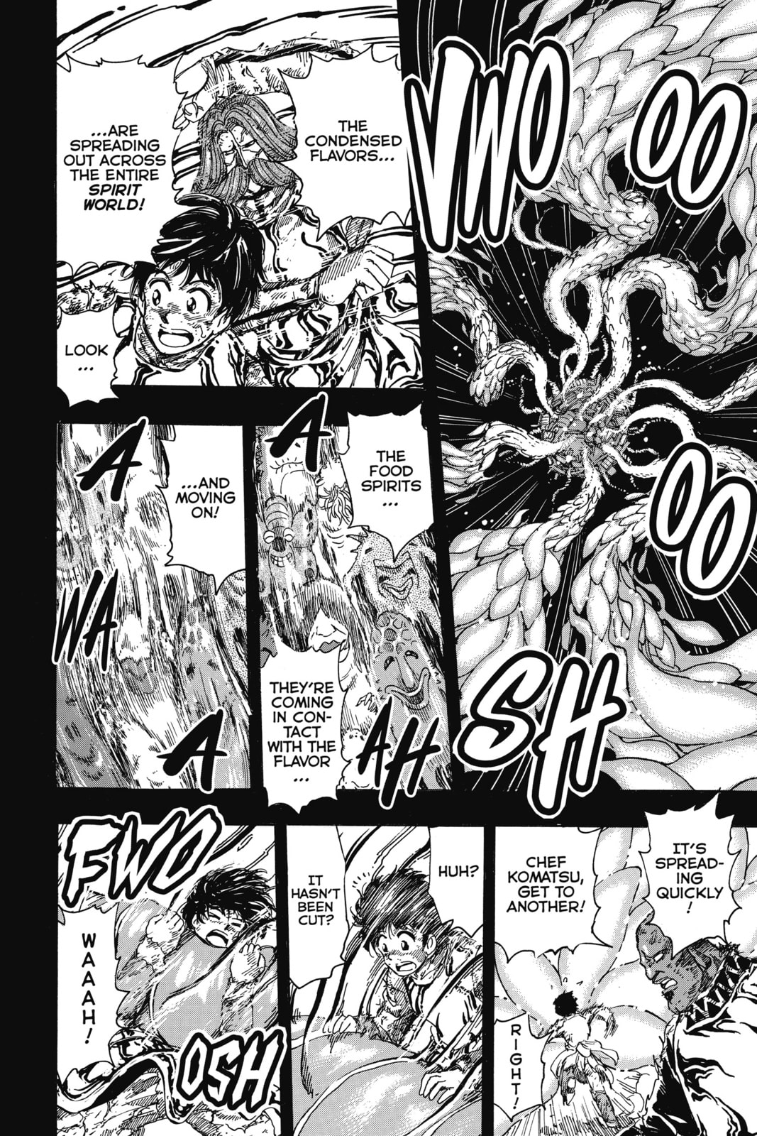 Read Toriko chapter 351 image 3 on Lezhin