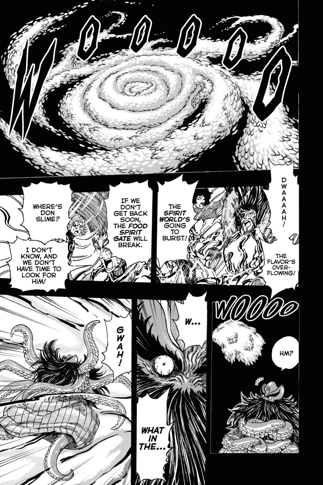 Read Toriko chapter 351 image 4 on Lezhin