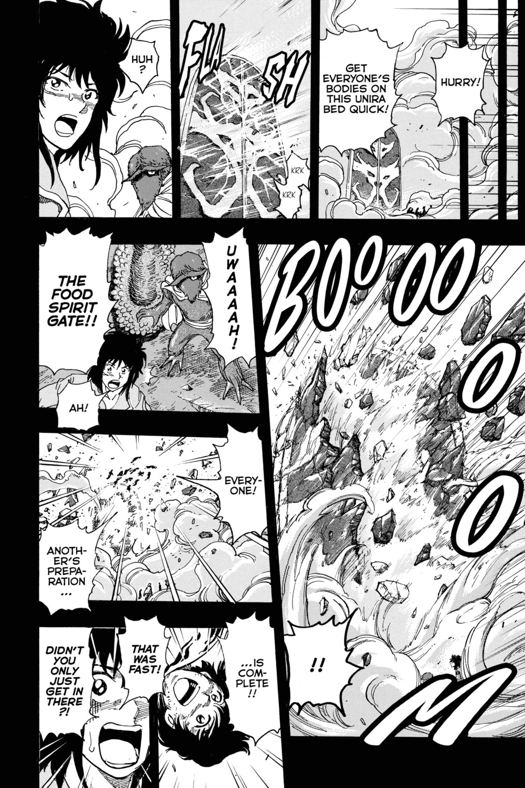 Read Toriko chapter 351 image 5 on Lezhin