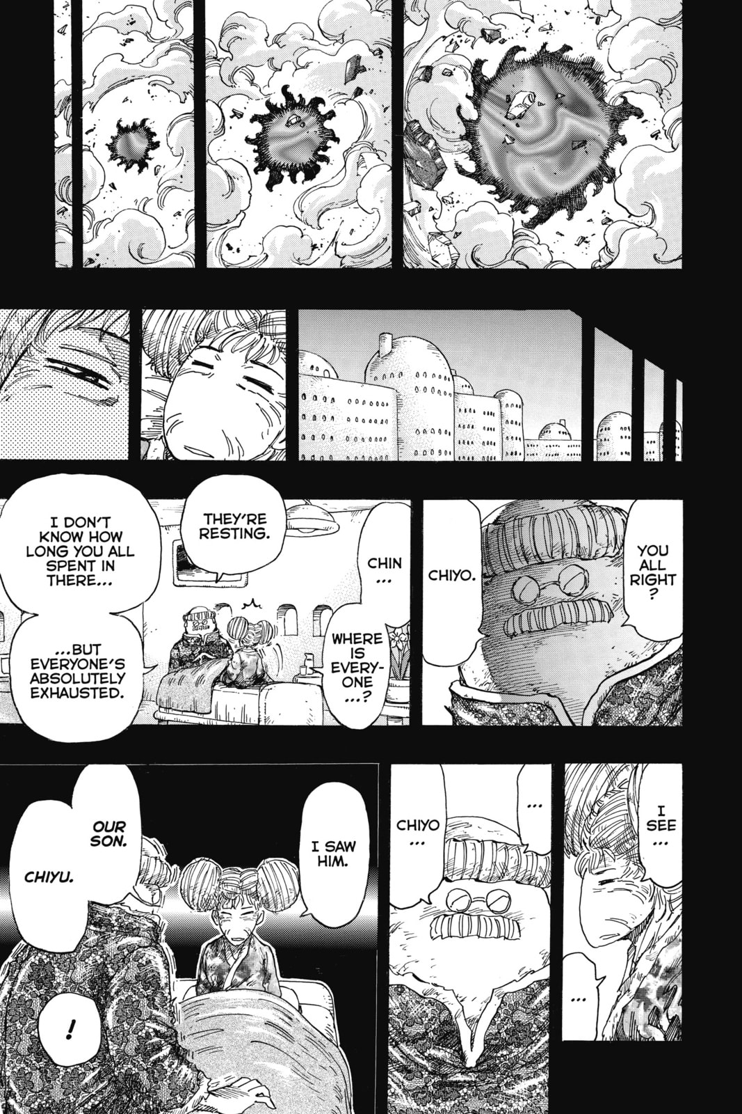 Read Toriko chapter 351 image 6 on Lezhin