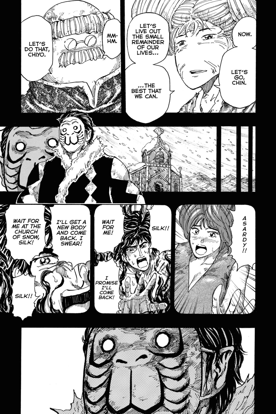 Read Toriko chapter 351 image 8 on Lezhin