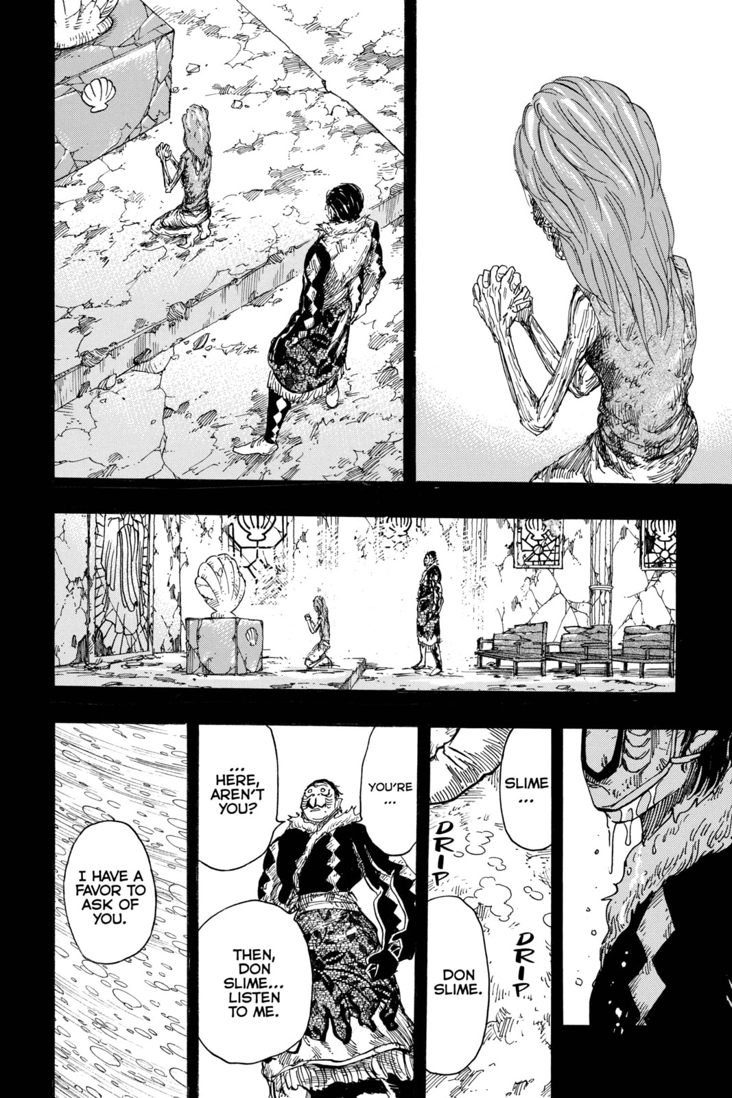 Read Toriko chapter 351 image 9 on Lezhin
