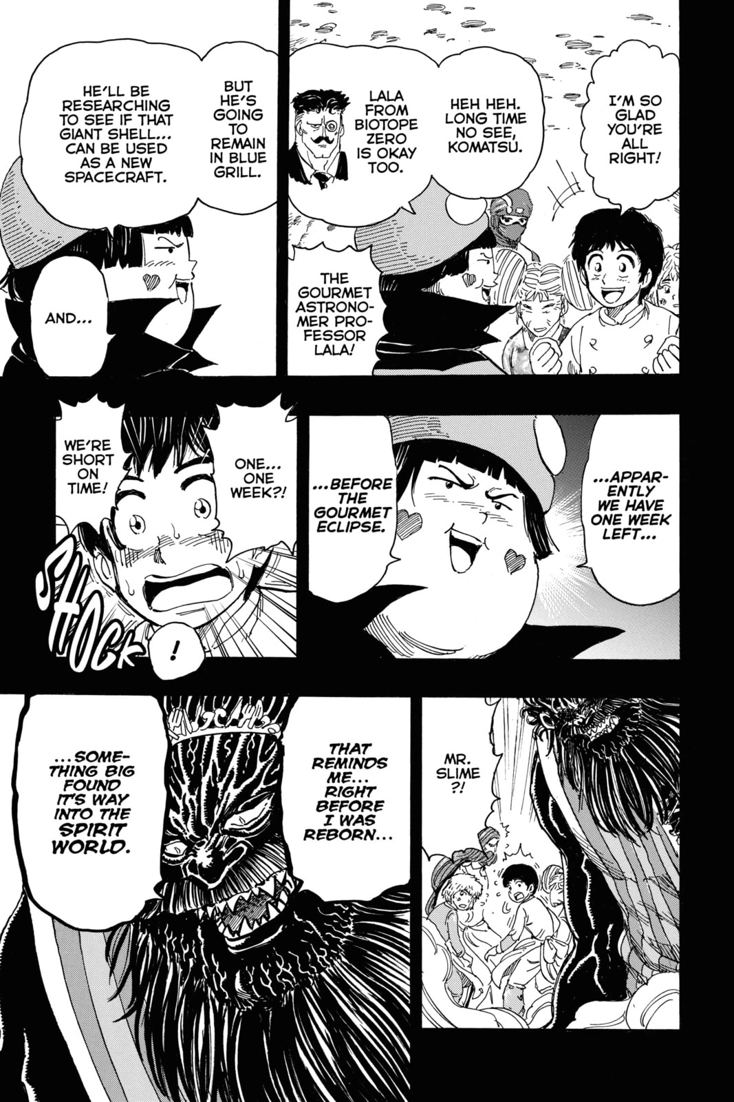 Read Toriko chapter 352 image 10 on Lezhin