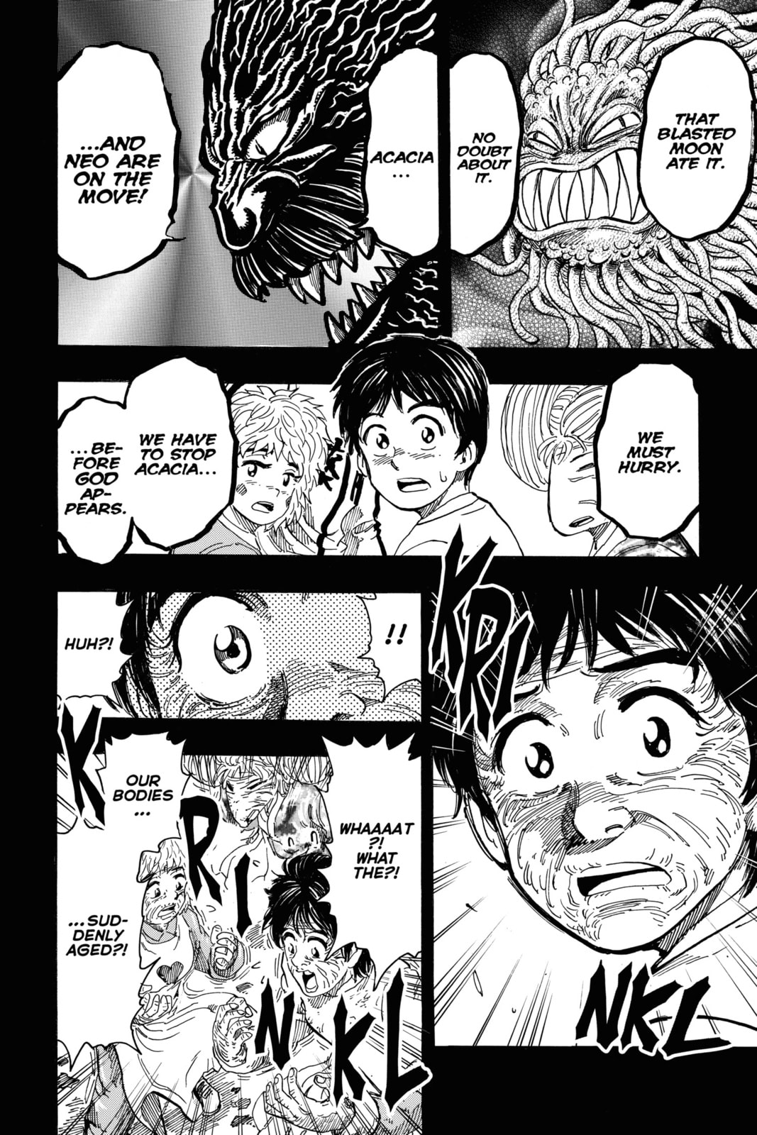 Read Toriko chapter 352 image 11 on Lezhin