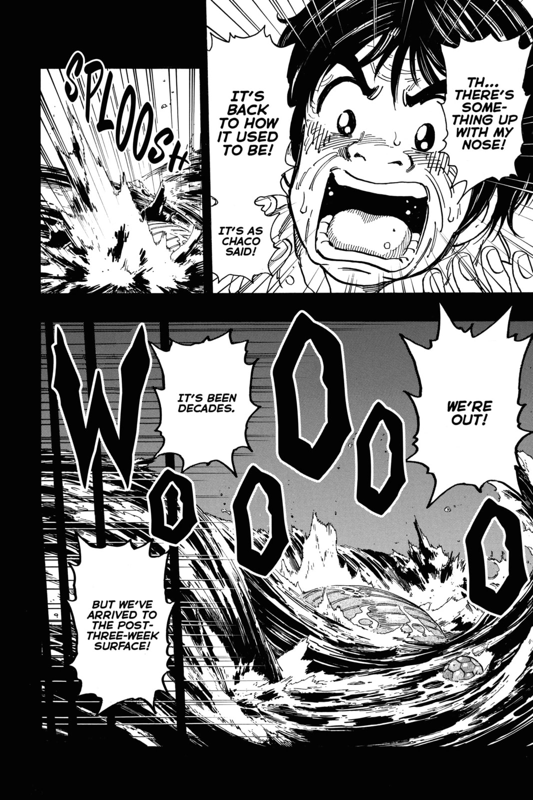 Read Toriko chapter 352 image 13 on Lezhin