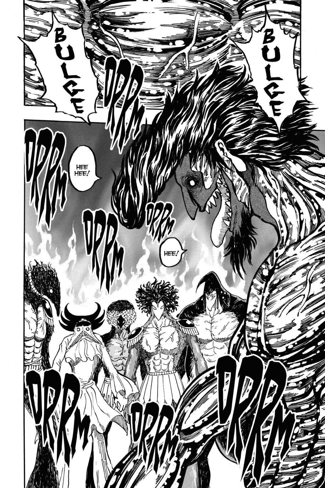 Read Toriko chapter 352 image 17 on Lezhin