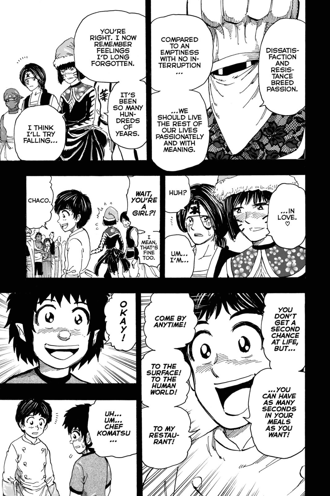 Read Toriko chapter 352 image 2 on Lezhin