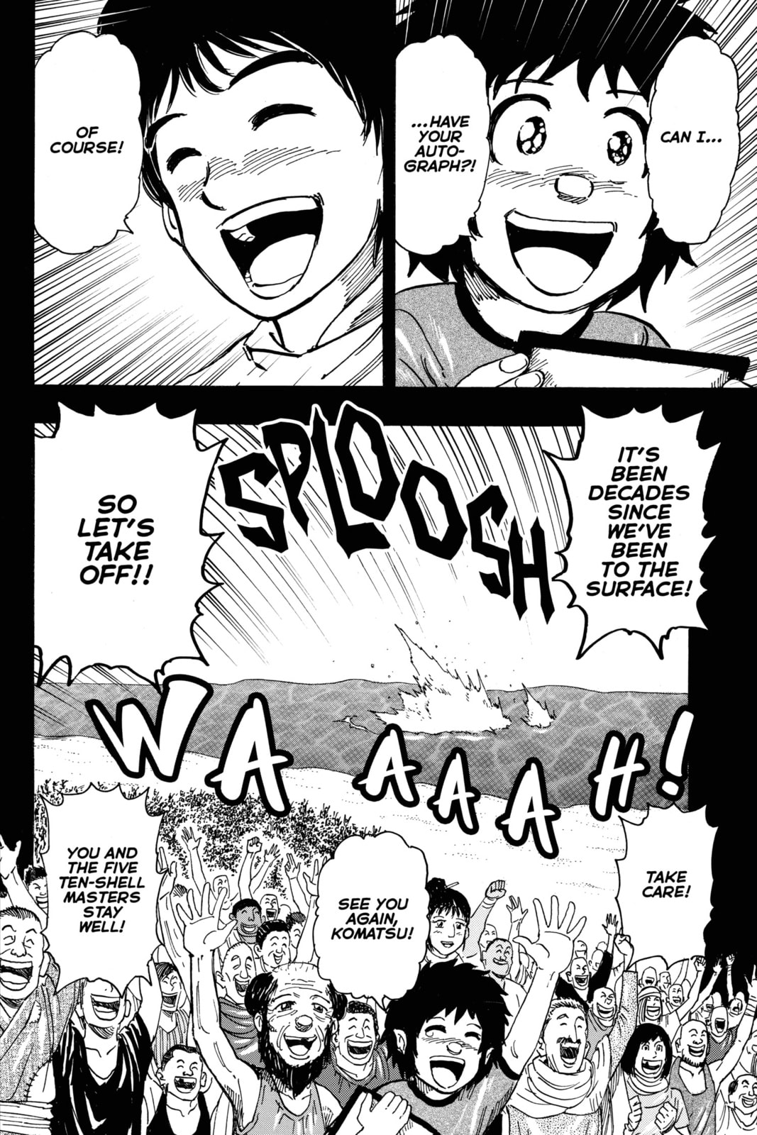 Read Toriko chapter 352 image 3 on Lezhin