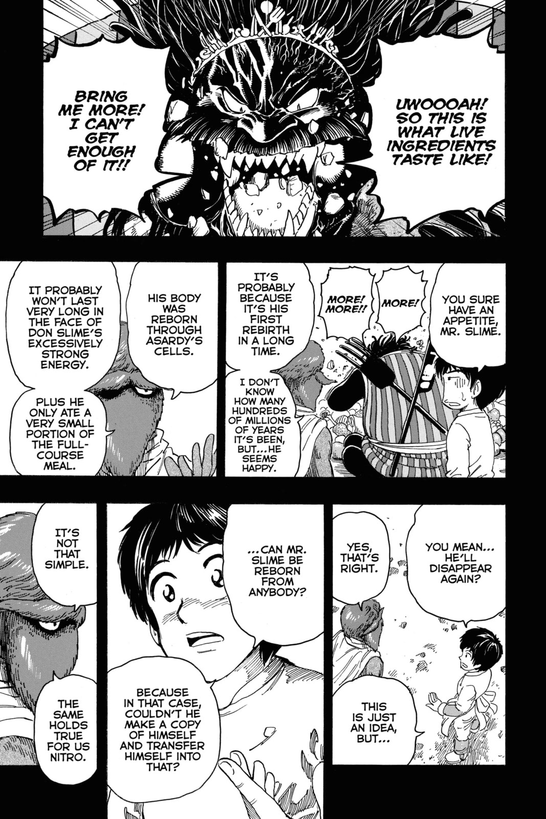 Read Toriko chapter 352 image 6 on Lezhin