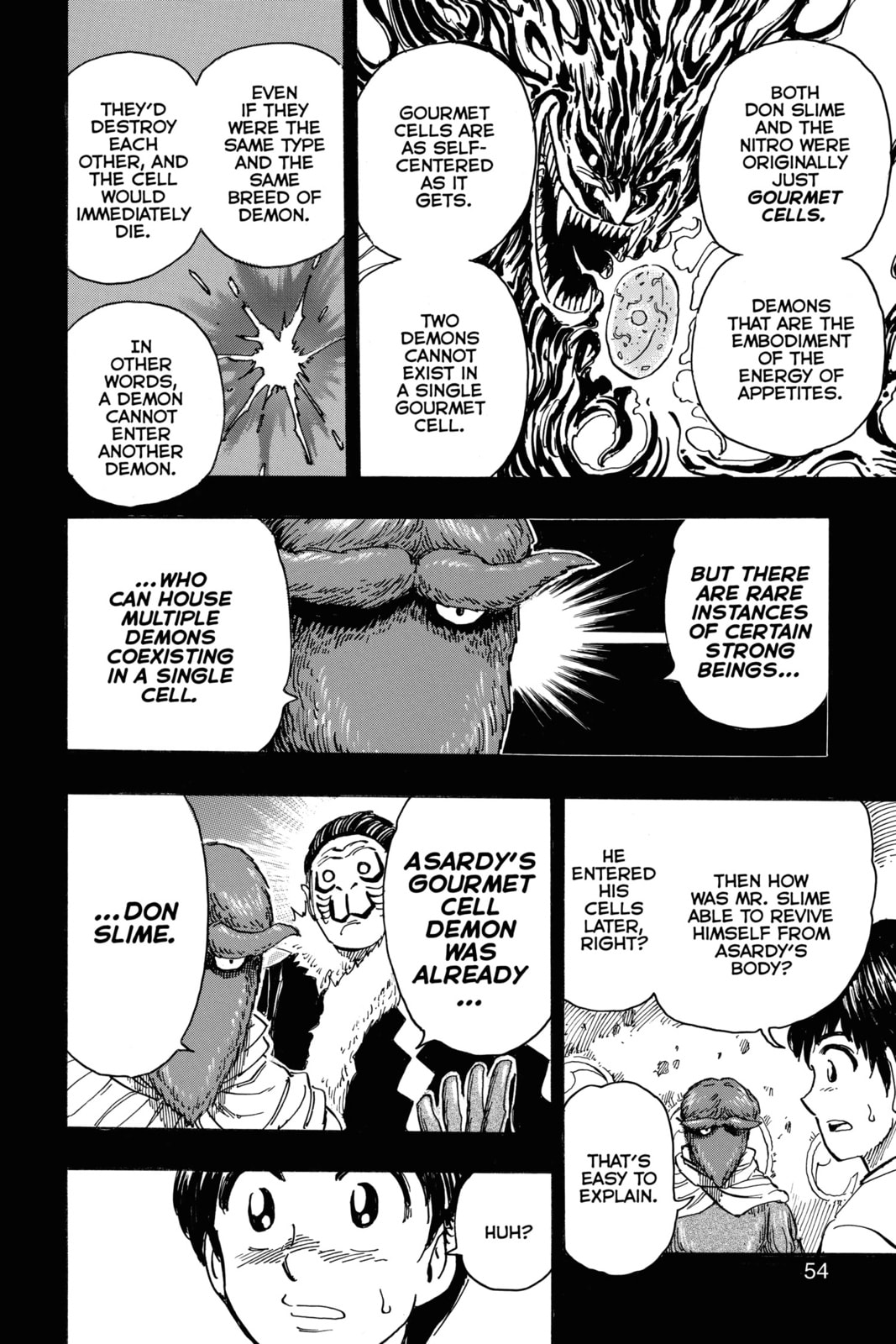 Read Toriko chapter 352 image 7 on Lezhin
