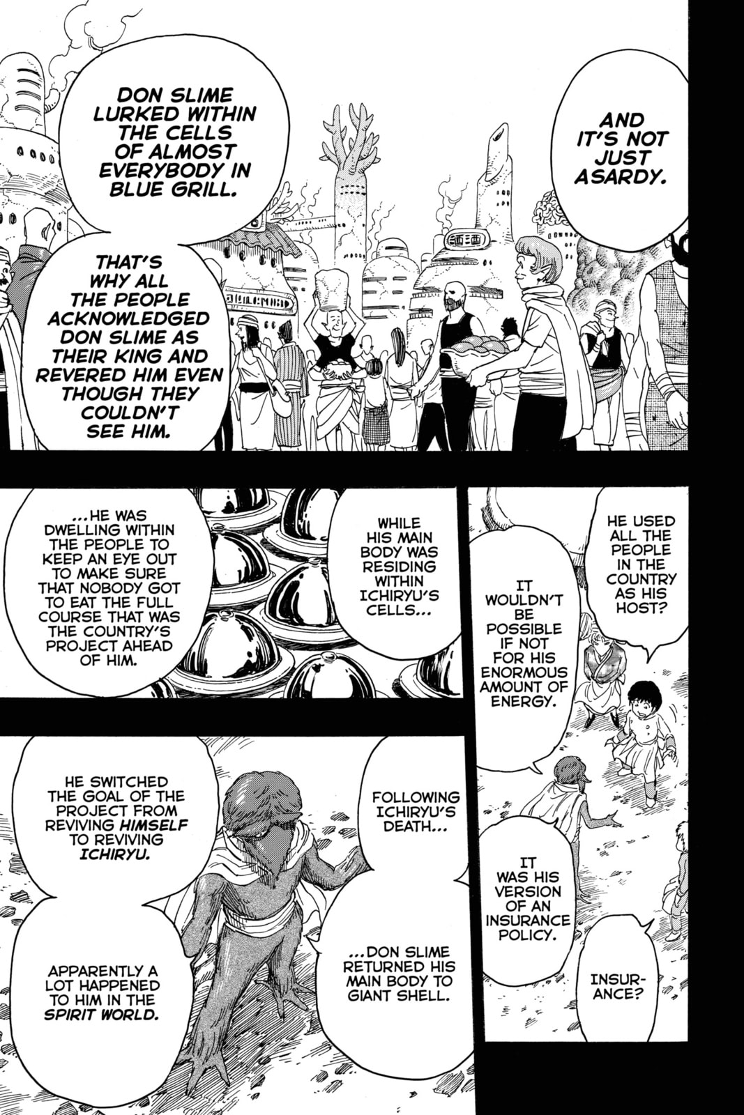Read Toriko chapter 352 image 8 on Lezhin