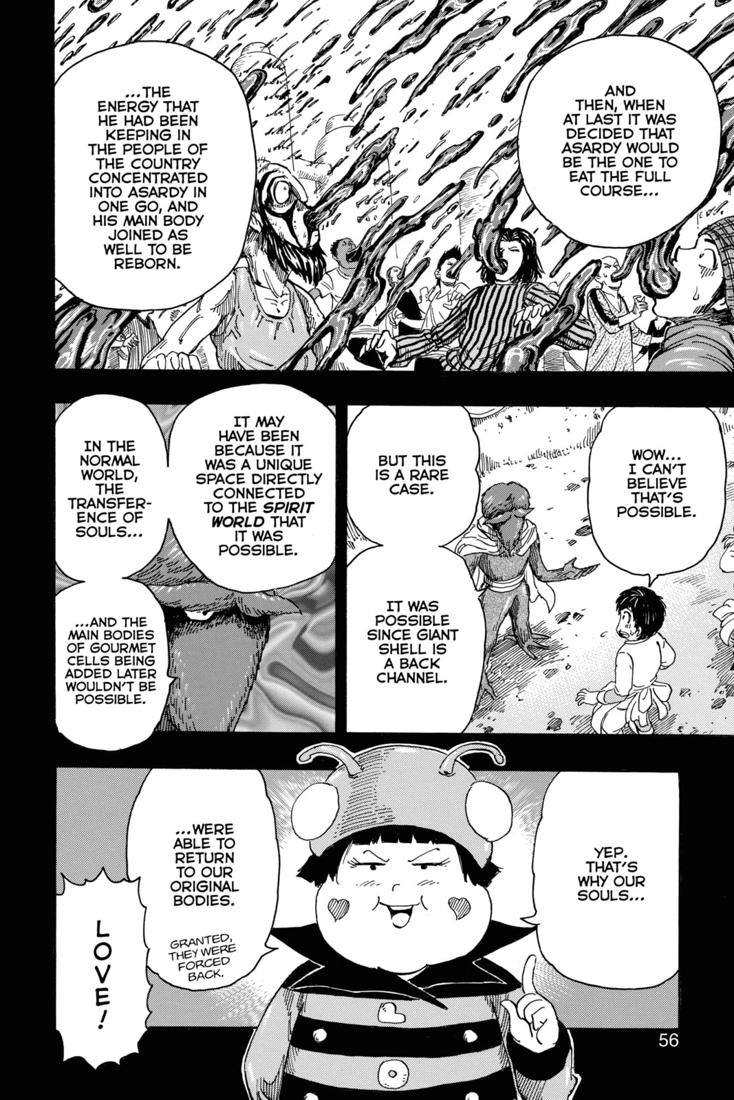 Read Toriko chapter 352 image 9 on Lezhin