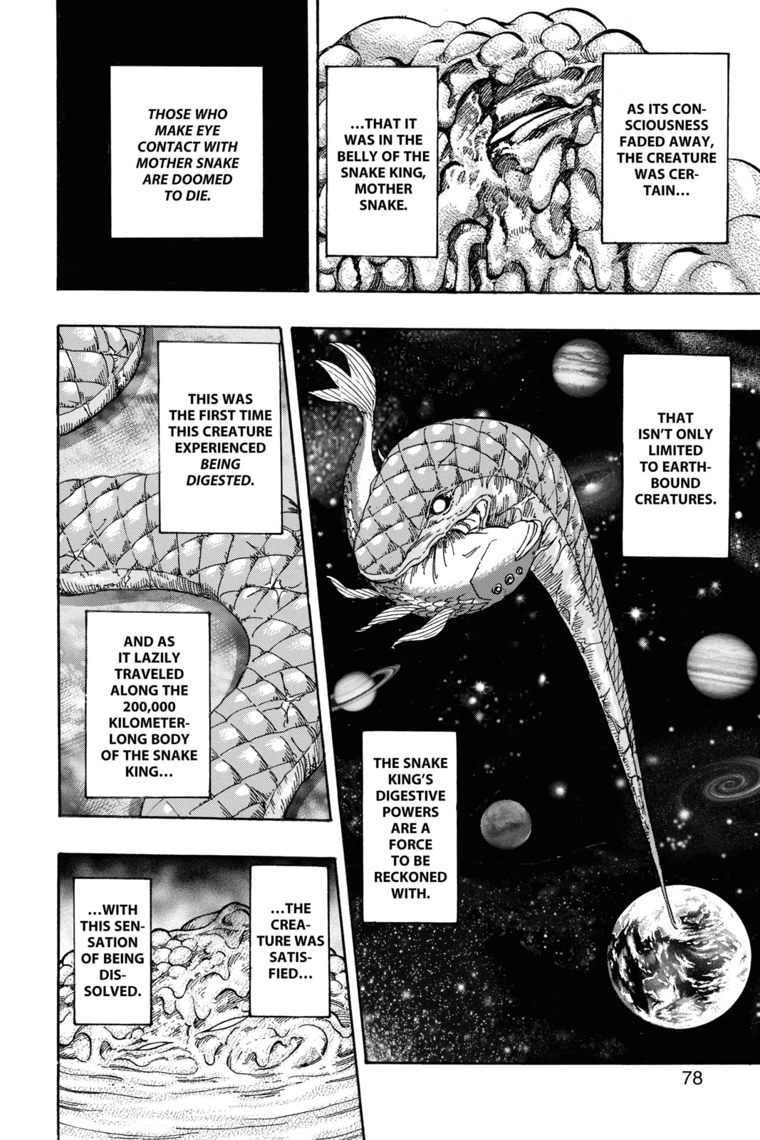 Read Toriko chapter 353 image 10 on Lezhin