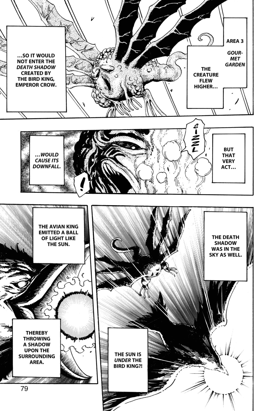 Read Toriko chapter 353 image 11 on Lezhin