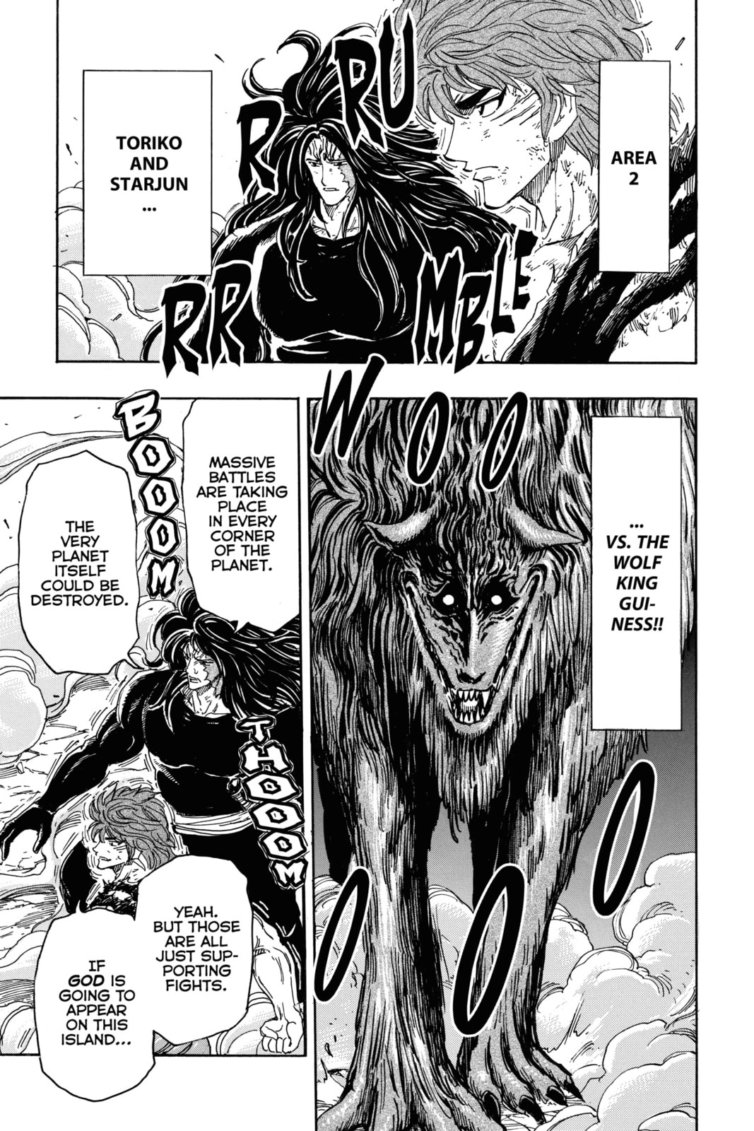 Read Toriko chapter 353 image 13 on Lezhin