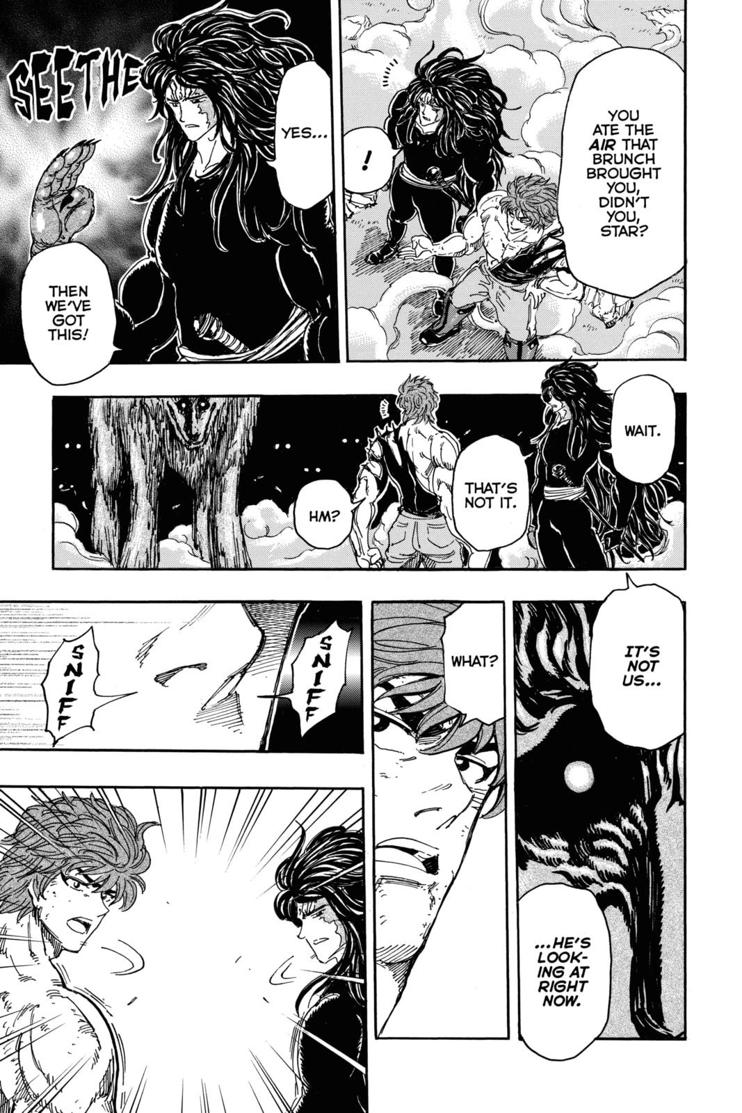 Read Toriko chapter 353 image 15 on Lezhin