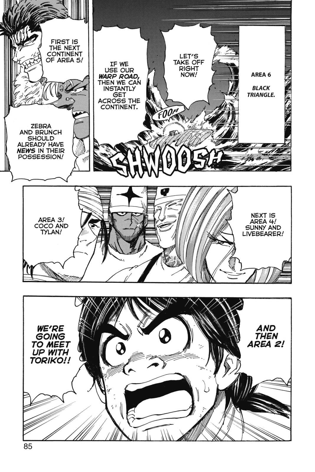 Read Toriko chapter 353 image 17 on Lezhin