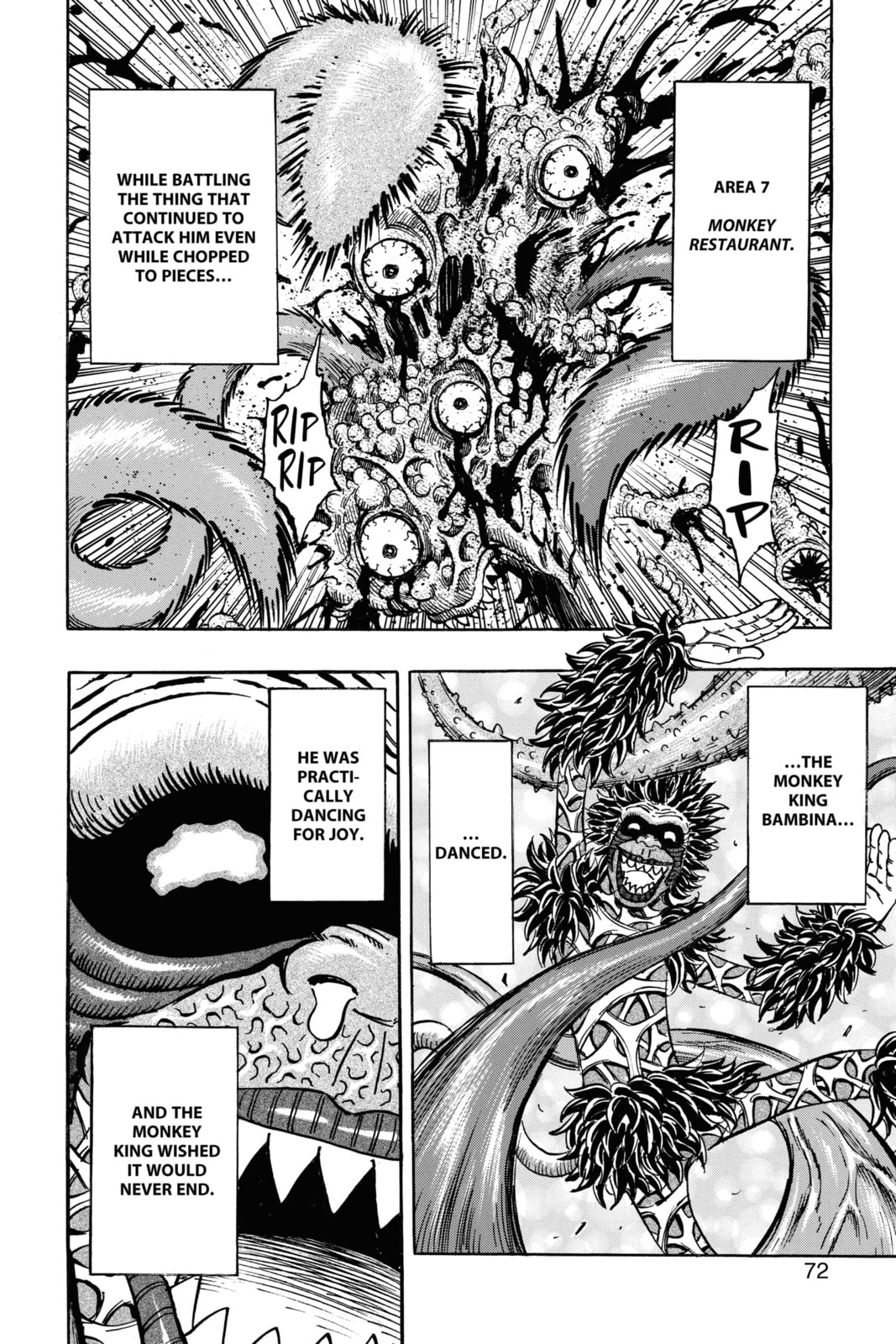 Read Toriko chapter 353 image 4 on Lezhin