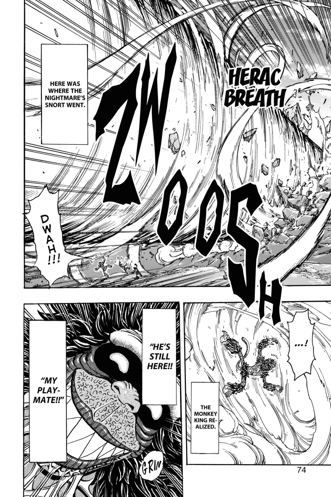 Read Toriko chapter 353 image 6 on Lezhin