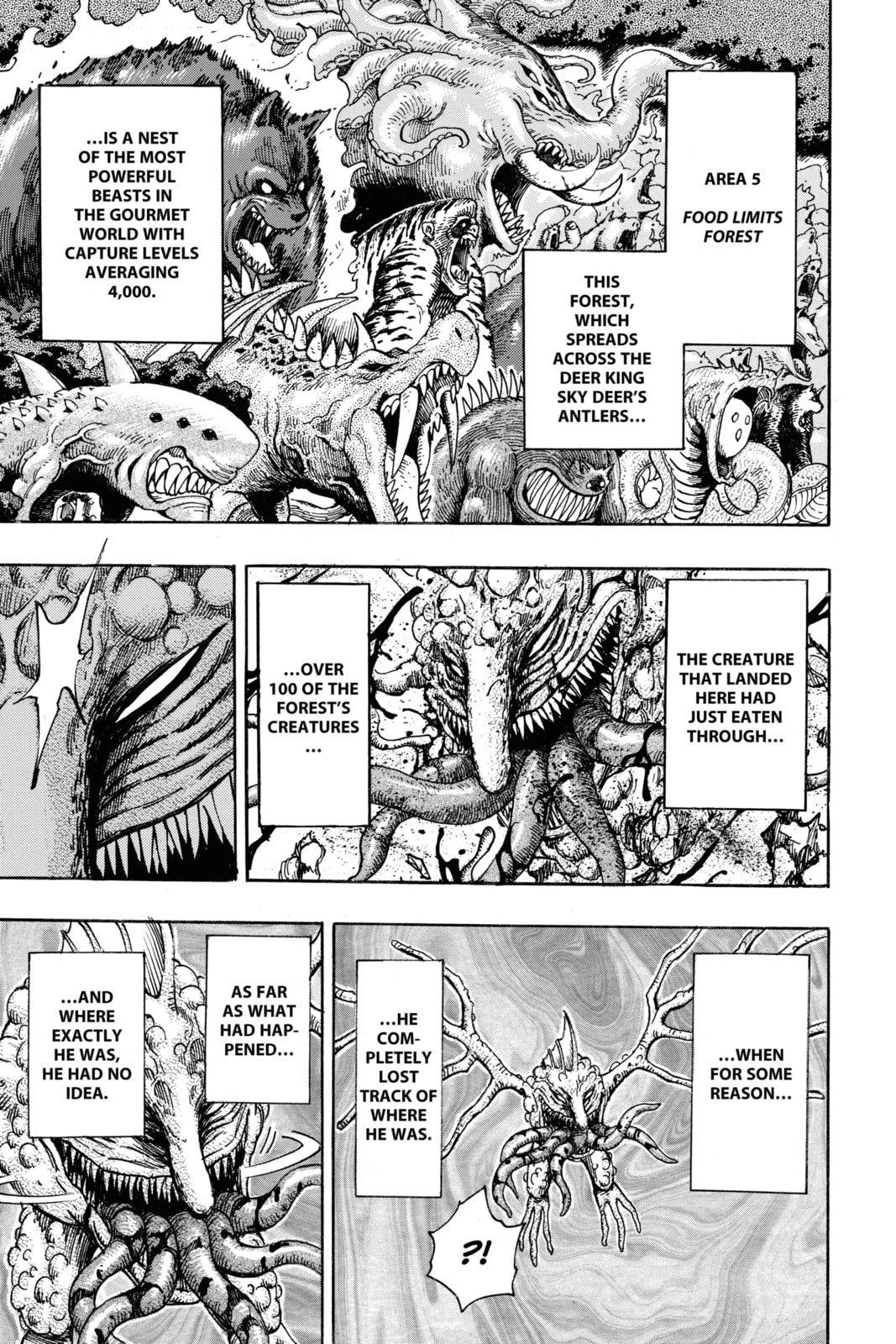 Read Toriko chapter 353 image 7 on Lezhin