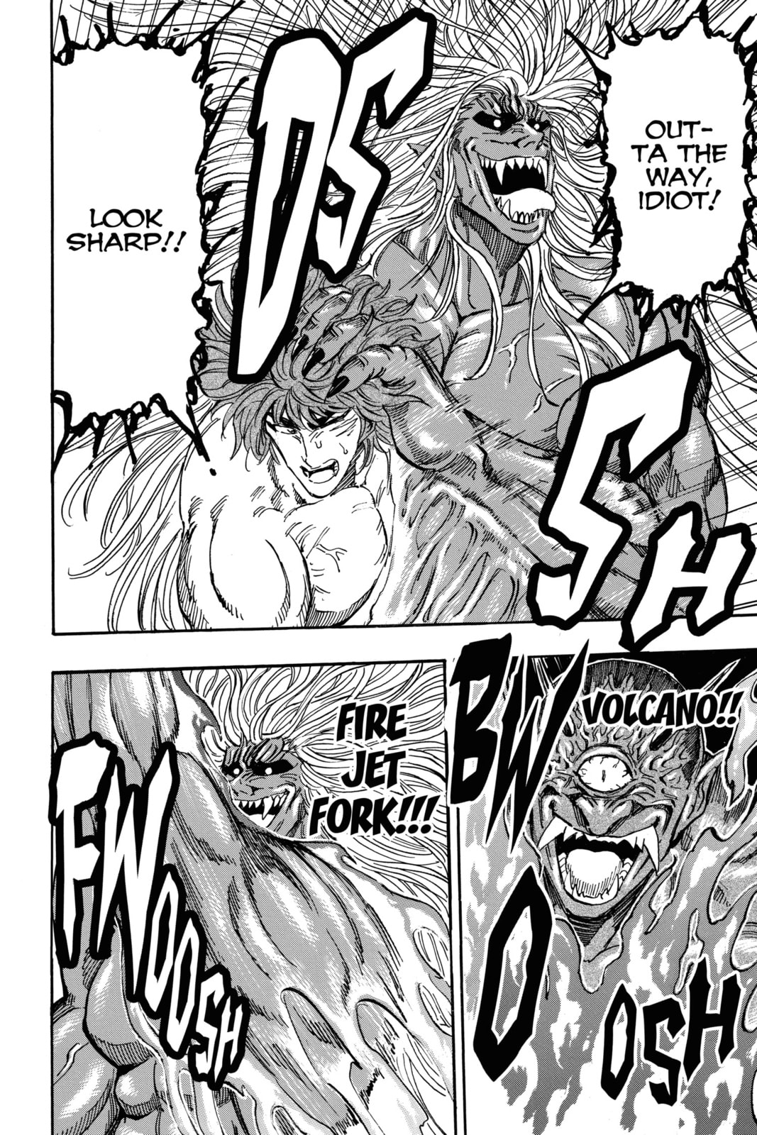 Read Toriko chapter 354 image 1 on Lezhin