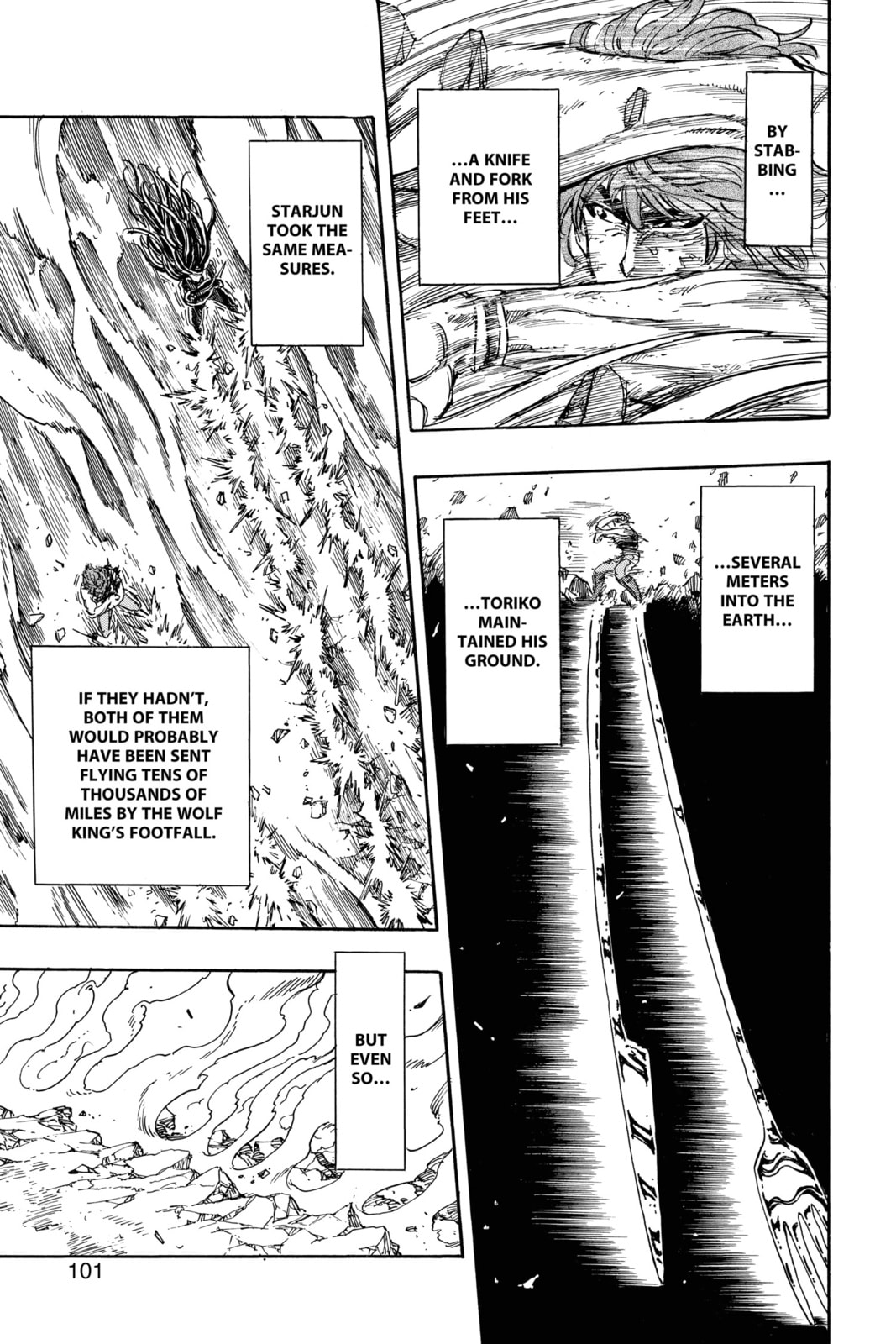 Read Toriko chapter 354 image 14 on Lezhin