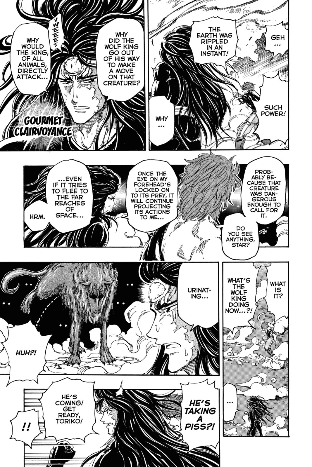 Read Toriko chapter 354 image 16 on Lezhin