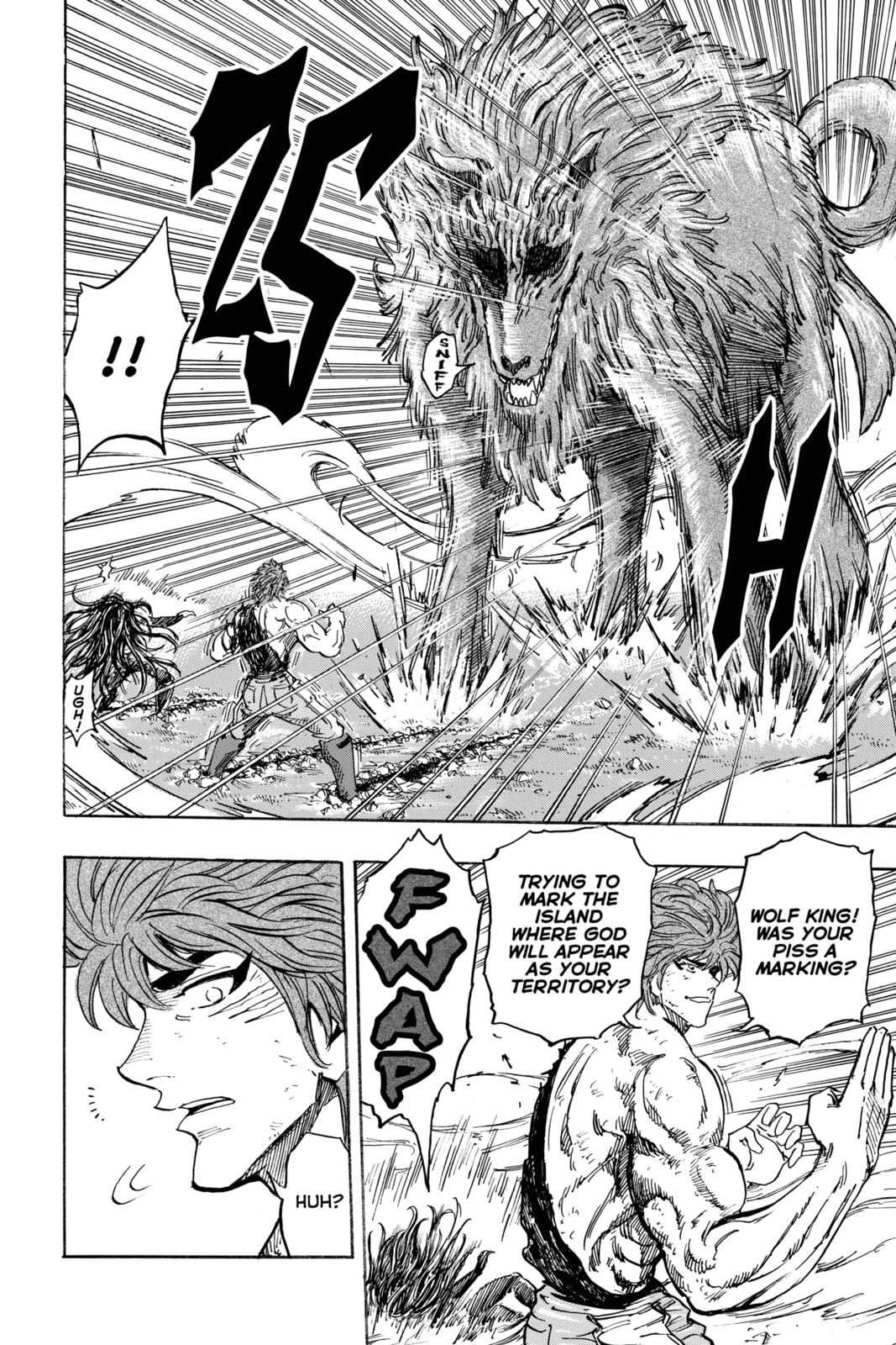 Read Toriko chapter 354 image 17 on Lezhin