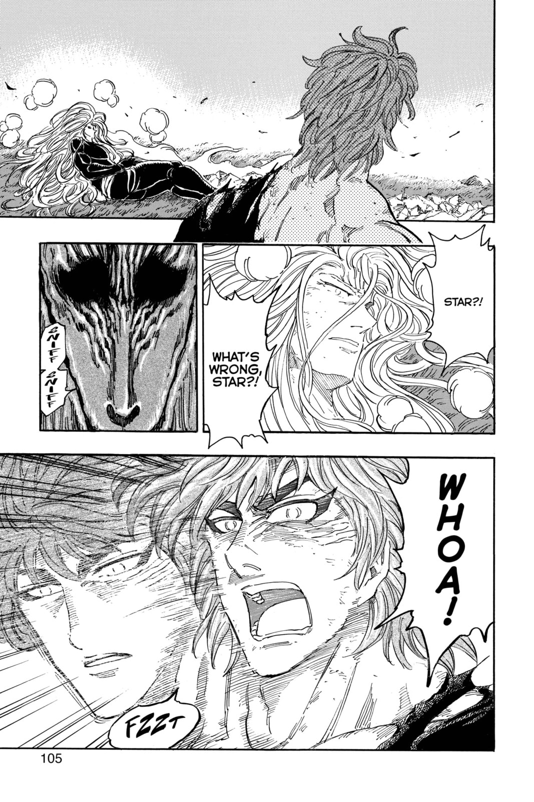 Read Toriko chapter 354 image 18 on Lezhin
