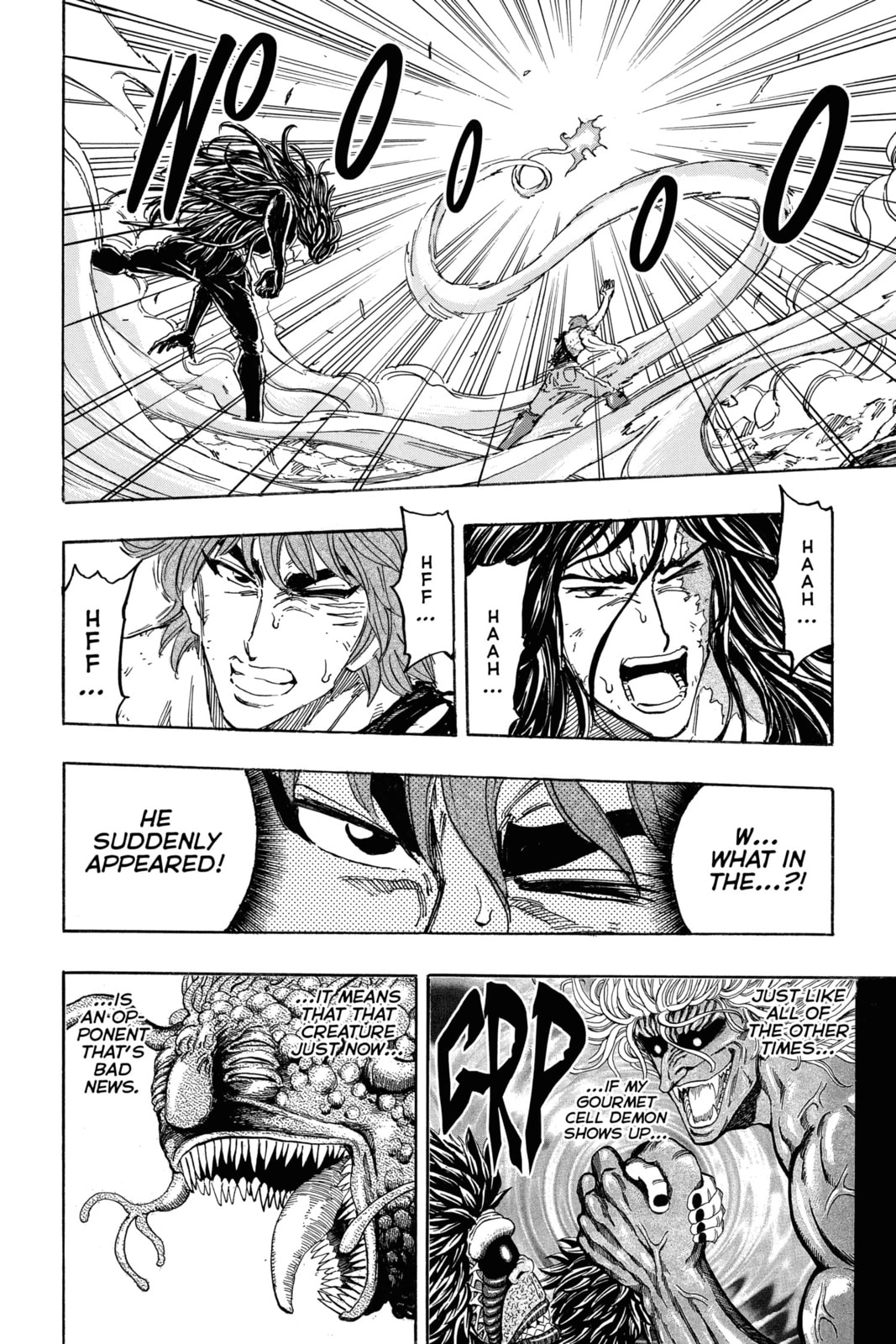 Read Toriko chapter 354 image 3 on Lezhin