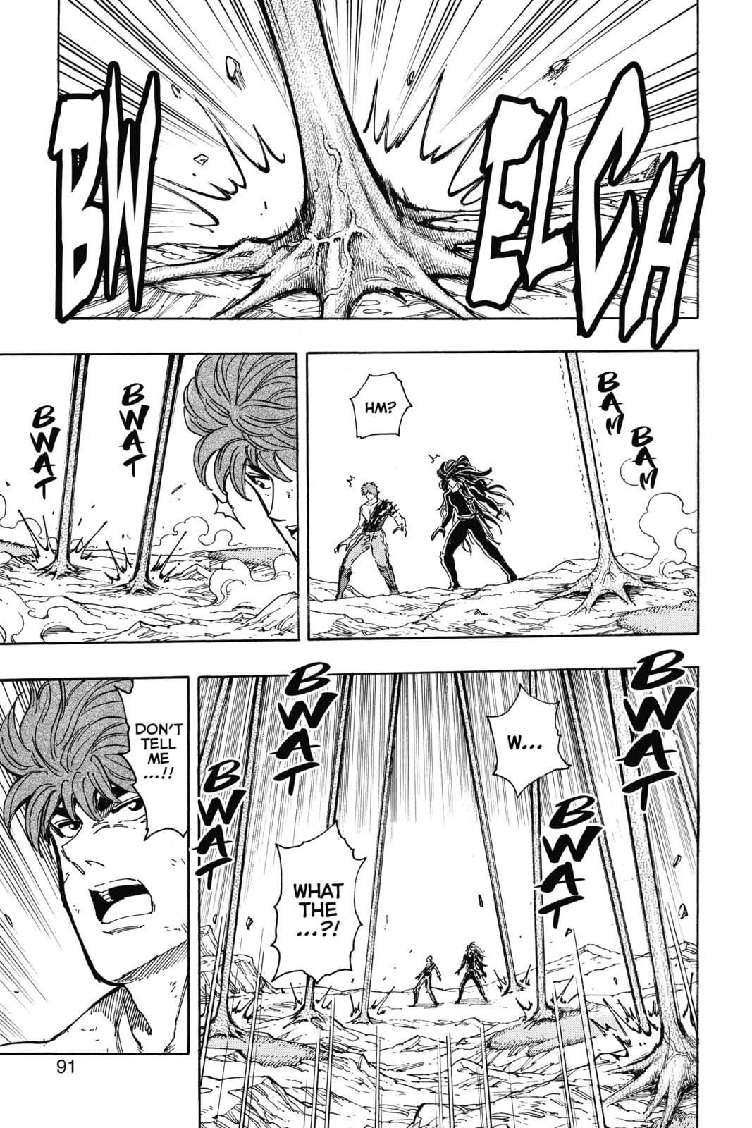 Read Toriko chapter 354 image 4 on Lezhin