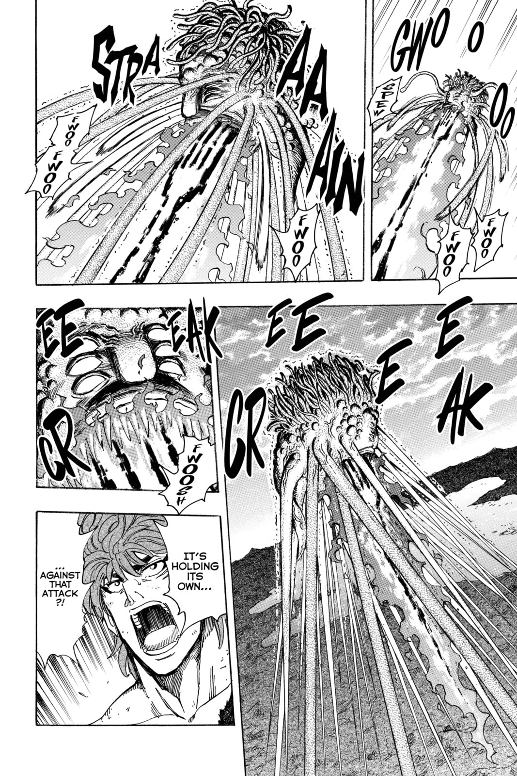 Read Toriko chapter 354 image 5 on Lezhin