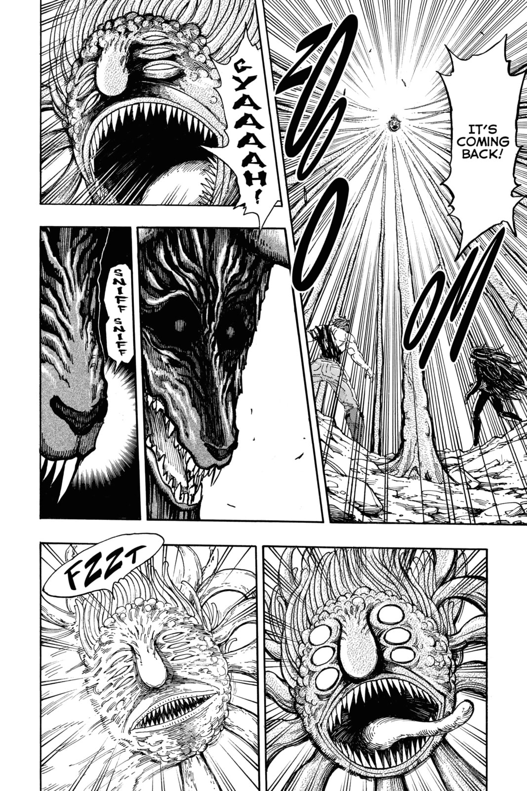 Read Toriko chapter 354 image 7 on Lezhin