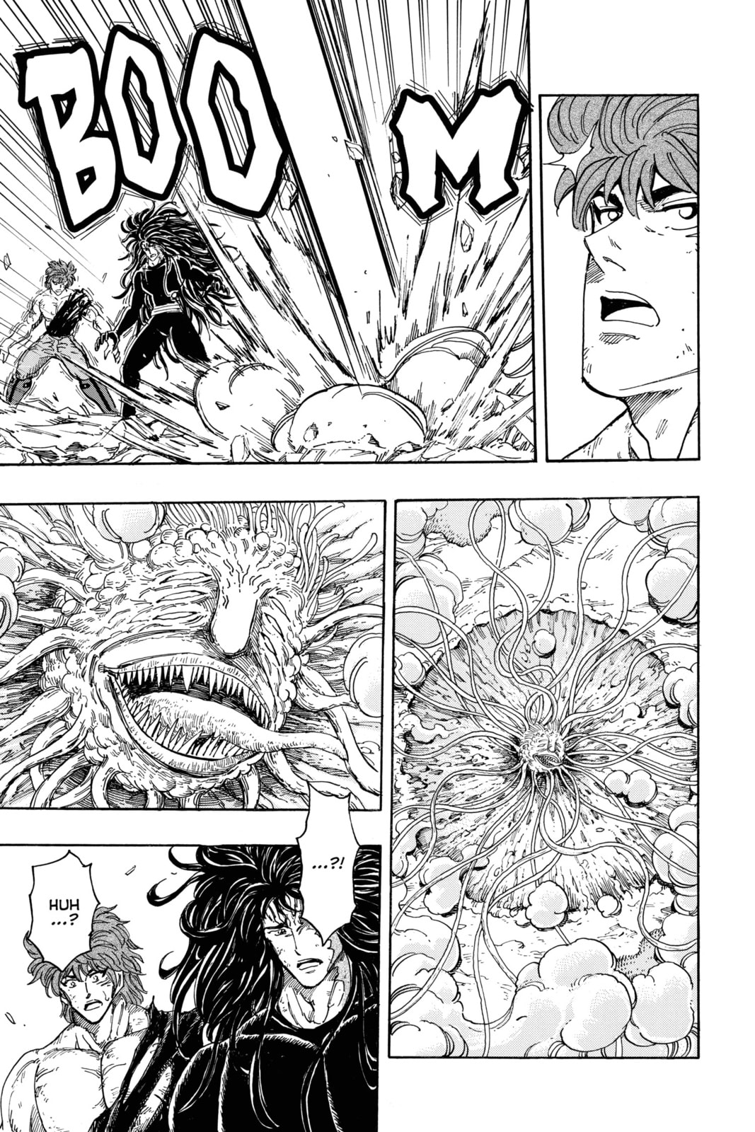 Read Toriko chapter 354 image 8 on Lezhin