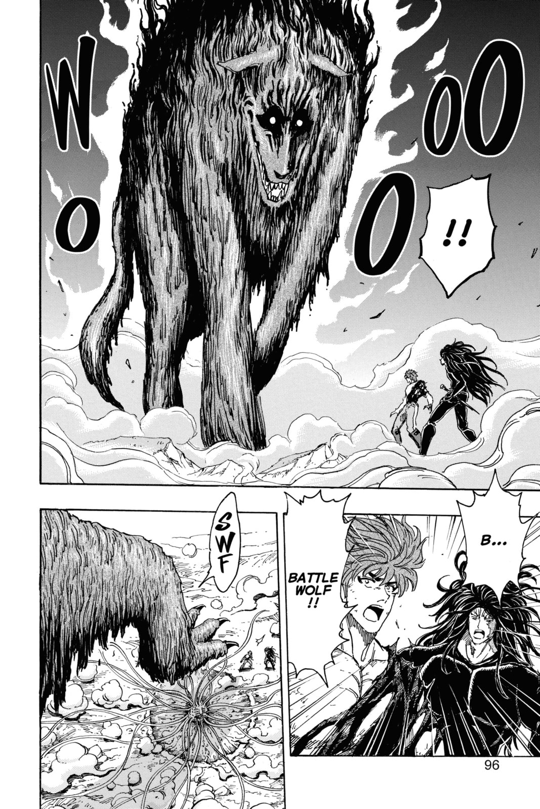 Read Toriko chapter 354 image 9 on Lezhin