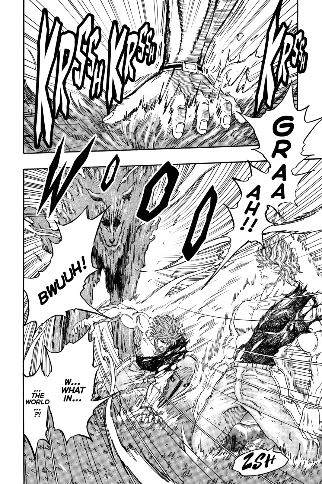 Read Toriko chapter 355 image 1 on Lezhin