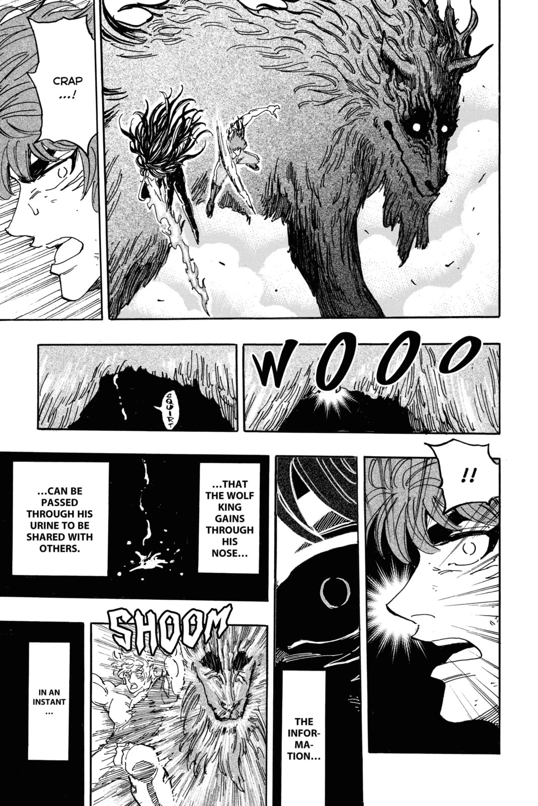 Read Toriko chapter 355 image 13 on Lezhin