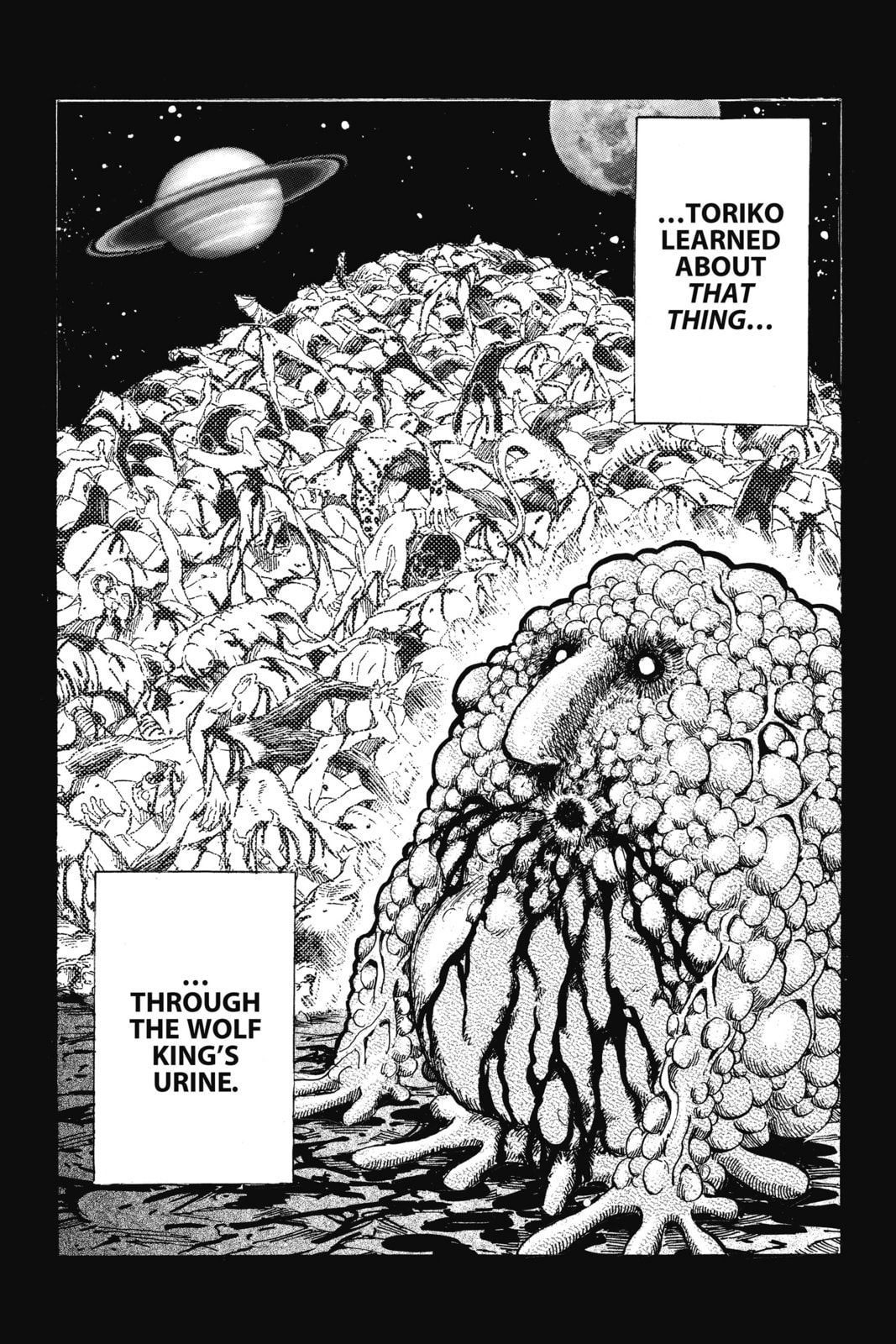 Read Toriko chapter 355 image 14 on Lezhin
