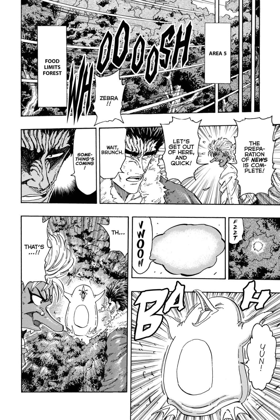 Read Toriko chapter 355 image 16 on Lezhin