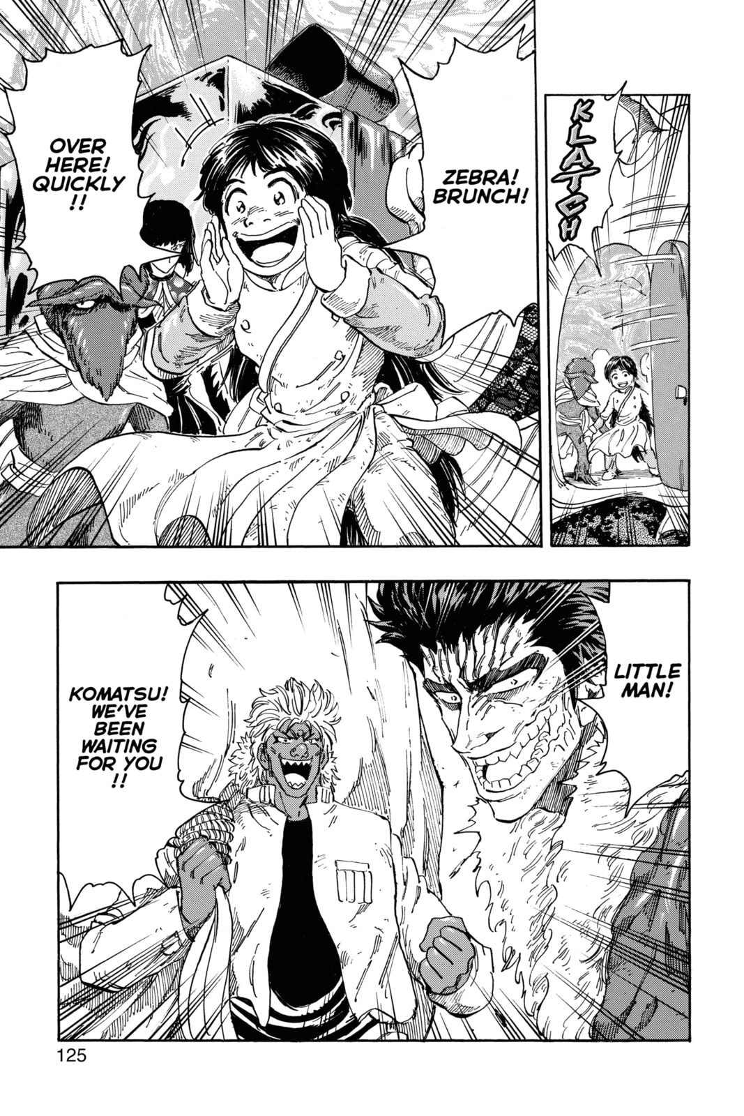 Read Toriko chapter 355 image 17 on Lezhin