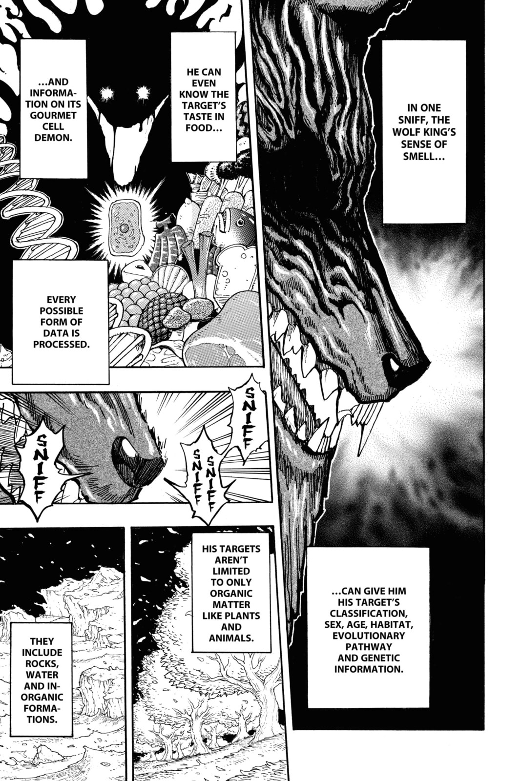 Read Toriko chapter 355 image 2 on Lezhin